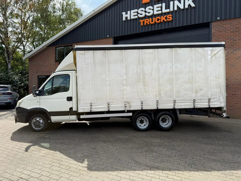 Iveco Daily 40C17 BE Combinatie Veldhuizen schuifzeil opbouw - יחידת טרקטור: תמונה 2 Iveco Daily 40C17 BE Combinatie Veldhuizen schuifzeil opbouw - יחידת טרקטור: תמונה 2