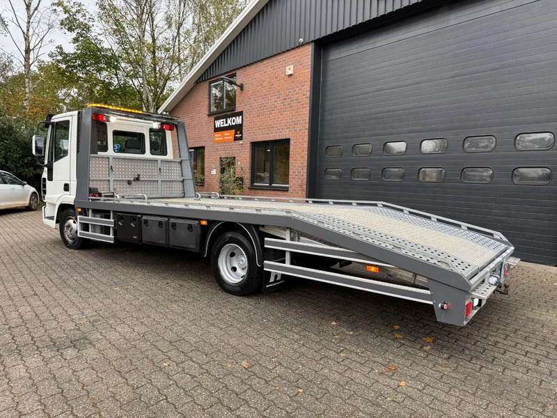 Iveco Eurocargo 75E150 Autotransporter Lier Oprijplaten- Body 2 year old! - משאית הובלה אוטומטית: תמונה 2 Iveco Eurocargo 75E150 Autotransporter Lier Oprijplaten- Body 2 year old! - משאית הובלה אוטומטית: תמונה 2