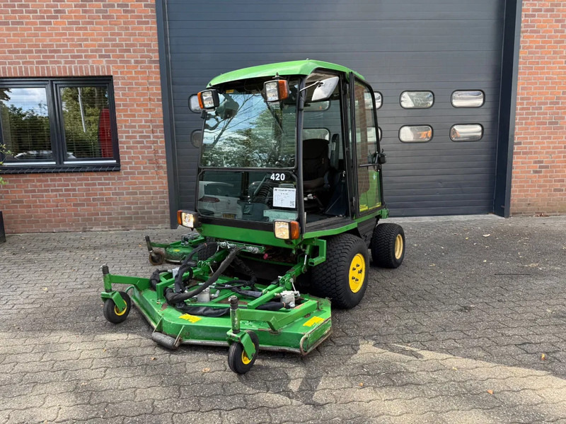 John Deere 1515 Series 2 decks cyclo maaier Airco 4X4 - מכסחת גינה: תמונה 1 John Deere 1515 Series 2 decks cyclo maaier Airco 4X4 - מכסחת גינה: תמונה 1