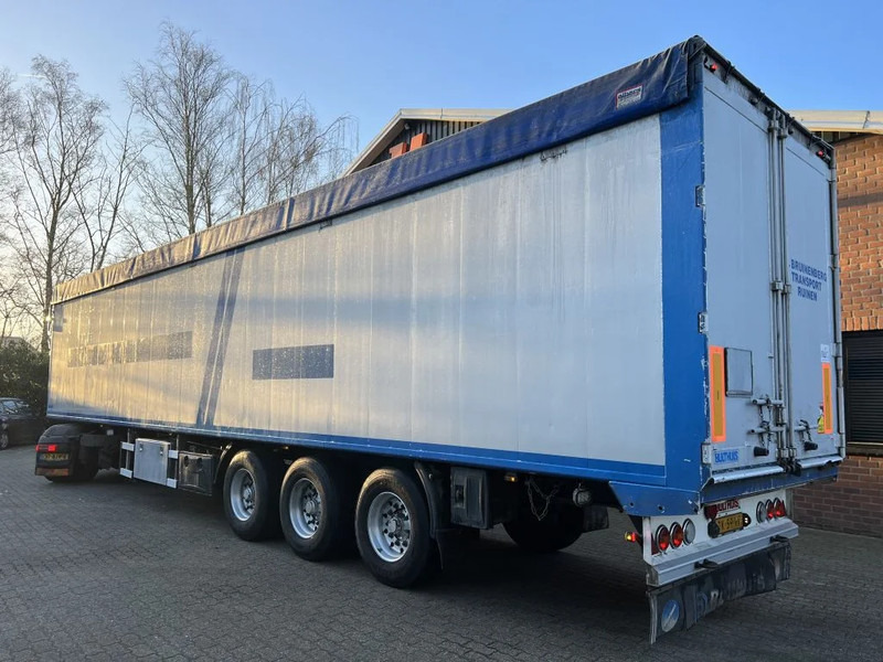 Knapen Trailers BULTHUIS 86m3 Agrar 380H Schijfremmen Alcoa - סמיטריילר עם רצפת הליכה: תמונה 3 Knapen Trailers BULTHUIS 86m3 Agrar 380H Schijfremmen Alcoa - סמיטריילר עם רצפת הליכה: תמונה 3