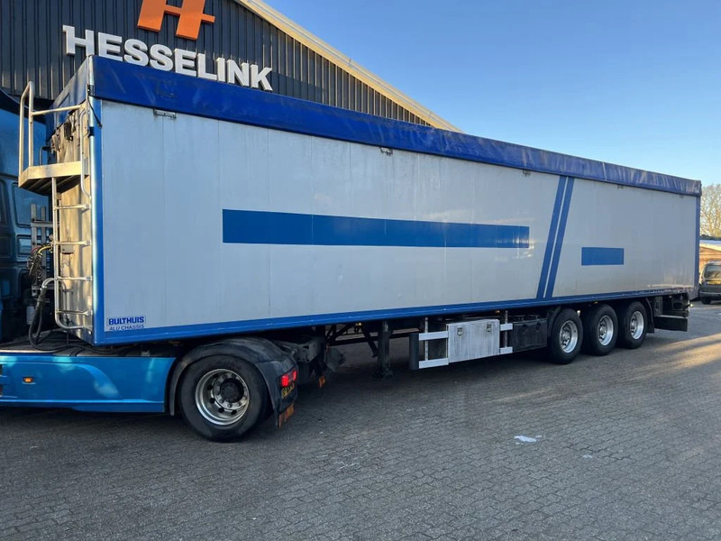 Knapen Trailers BULTHUIS 86m3 Agrar 380H Schijfremmen Alcoa - סמיטריילר עם רצפת הליכה: תמונה 1 Knapen Trailers BULTHUIS 86m3 Agrar 380H Schijfremmen Alcoa - סמיטריילר עם רצפת הליכה: תמונה 1
