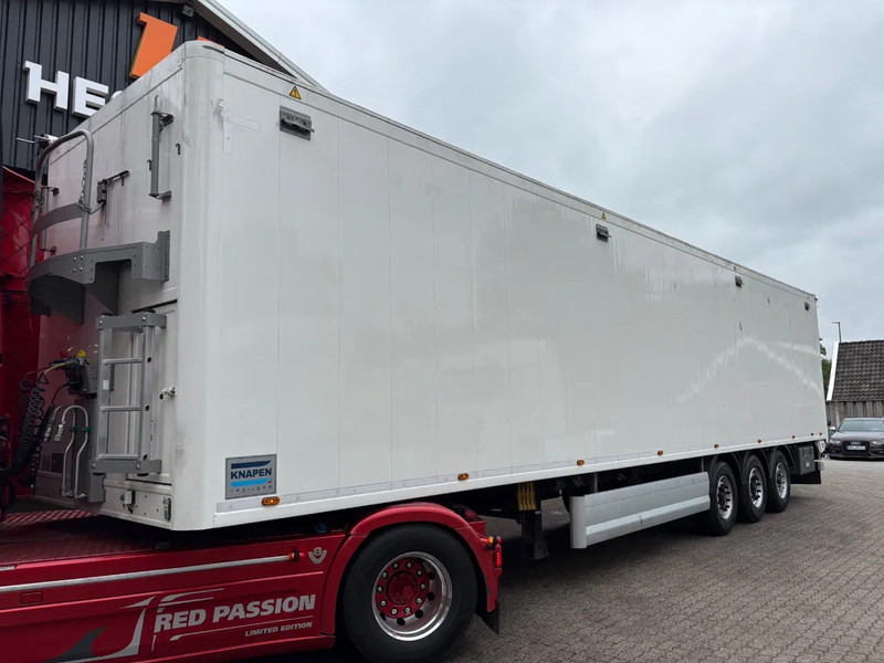 Knapen Trailers K100 10MM Cargo Floor, BPW, Radiograaf, - סמיטריילר עם רצפת הליכה: תמונה 1 Knapen Trailers K100 10MM Cargo Floor, BPW, Radiograaf, - סמיטריילר עם רצפת הליכה: תמונה 1