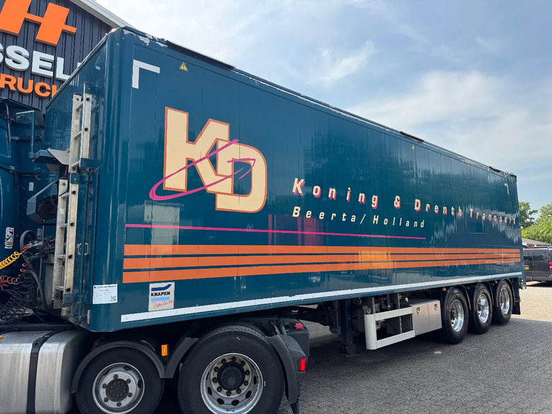 Knapen Trailers K100 65m3 Agrar 370H Hydraulisch dak Liftas Alcoa - סמיטריילר עם רצפת הליכה: תמונה 3 Knapen Trailers K100 65m3 Agrar 370H Hydraulisch dak Liftas Alcoa - סמיטריילר עם רצפת הליכה: תמונה 3