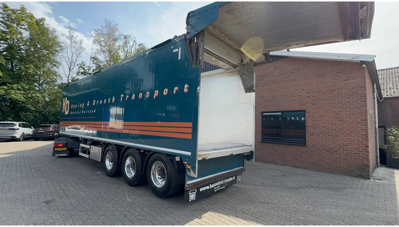 Knapen Trailers K100 65m3 Agrar 370H Hydraulisch dak Liftas Alcoa - סמיטריילר עם רצפת הליכה: תמונה 1 Knapen Trailers K100 65m3 Agrar 370H Hydraulisch dak Liftas Alcoa - סמיטריילר עם רצפת הליכה: תמונה 1