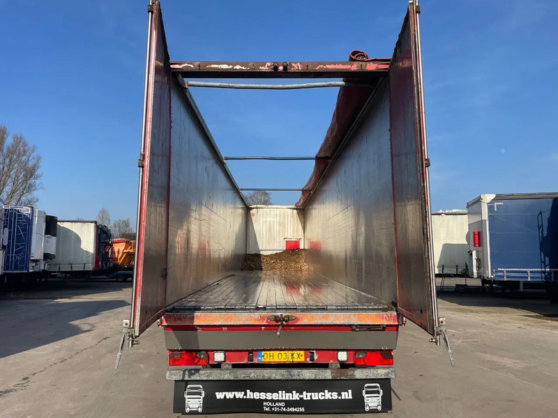 Knapen Trailers K100 92M3 Cargo Floor SAF Schijfremmen, 2X Liftas - סמיטריילר עם רצפת הליכה: תמונה 4 Knapen Trailers K100 92M3 Cargo Floor SAF Schijfremmen, 2X Liftas - סמיטריילר עם רצפת הליכה: תמונה 4