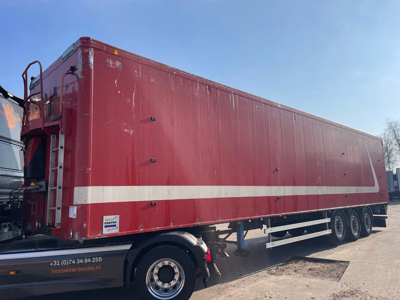 Knapen Trailers K100 92M3 Cargo Floor SAF Schijfremmen, 2X Liftas - סמיטריילר עם רצפת הליכה: תמונה 1 Knapen Trailers K100 92M3 Cargo Floor SAF Schijfremmen, 2X Liftas - סמיטריילר עם רצפת הליכה: תמונה 1