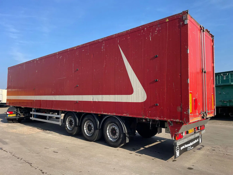 Knapen Trailers K100 92M3 Cargo Floor SAF Schijfremmen, 2X Liftas - סמיטריילר עם רצפת הליכה: תמונה 2 Knapen Trailers K100 92M3 Cargo Floor SAF Schijfremmen, 2X Liftas - סמיטריילר עם רצפת הליכה: תמונה 2