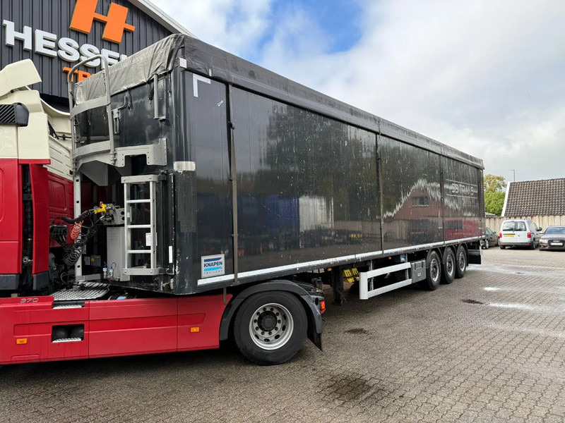 Knapen Trailers K100 92m3 Cargo Floor 10MM BPW, Liftas - סמיטריילר עם רצפת הליכה: תמונה 1 Knapen Trailers K100 92m3 Cargo Floor 10MM BPW, Liftas - סמיטריילר עם רצפת הליכה: תמונה 1