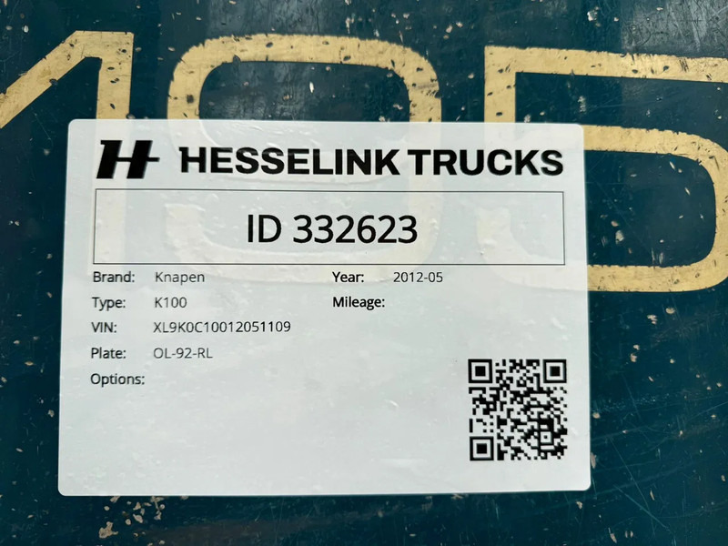 Knapen Trailers K100 92m3 Cargo Floor 10MM BPW - סמיטריילר עם רצפת הליכה: תמונה 4 Knapen Trailers K100 92m3 Cargo Floor 10MM BPW - סמיטריילר עם רצפת הליכה: תמונה 4