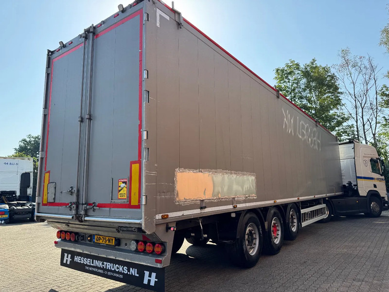 Knapen Trailers K100 92m3 Cargo Floor 10MM Liftas Schijfremmen APK 01/2026 - סמיטריילר עם רצפת הליכה: תמונה 3 Knapen Trailers K100 92m3 Cargo Floor 10MM Liftas Schijfremmen APK 01/2026 - סמיטריילר עם רצפת הליכה: תמונה 3