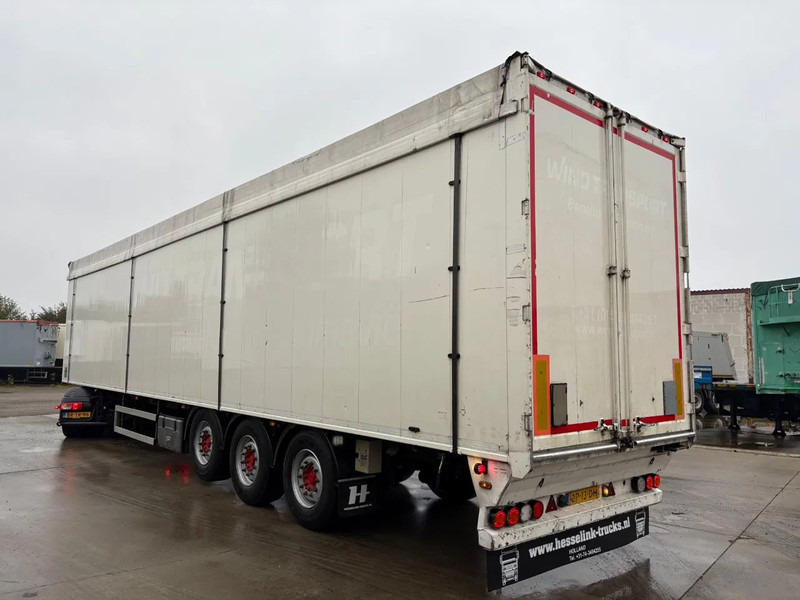 Knapen Trailers K100 92m3 Cargo Floor 10MM Liftas Schijfremmen - סמיטריילר עם רצפת הליכה: תמונה 3 Knapen Trailers K100 92m3 Cargo Floor 10MM Liftas Schijfremmen - סמיטריילר עם רצפת הליכה: תמונה 3