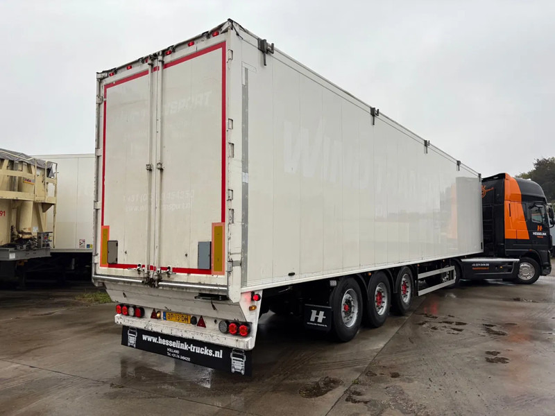 Knapen Trailers K100 92m3 Cargo Floor 10MM Liftas Schijfremmen - סמיטריילר עם רצפת הליכה: תמונה 2 Knapen Trailers K100 92m3 Cargo Floor 10MM Liftas Schijfremmen - סמיטריילר עם רצפת הליכה: תמונה 2