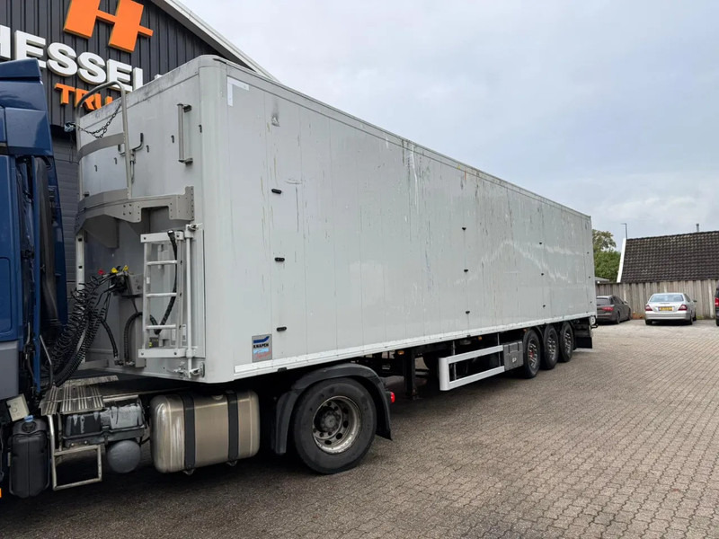 Knapen Trailers K100 92m3 Cargo Floor 10MM Radiografische afstandsbediening - סמיטריילר עם רצפת הליכה: תמונה 1 Knapen Trailers K100 92m3 Cargo Floor 10MM Radiografische afstandsbediening - סמיטריילר עם רצפת הליכה: תמונה 1
