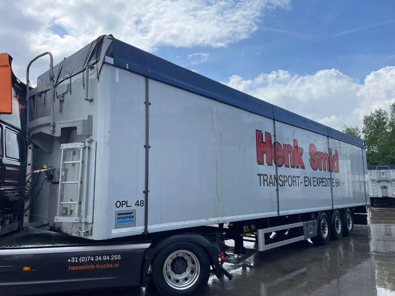 Knapen Trailers K100 92m3 Cargo Floor 10MM Schijfremmen APK 11/2025 - סמיטריילר עם רצפת הליכה: תמונה 1 Knapen Trailers K100 92m3 Cargo Floor 10MM Schijfremmen APK 11/2025 - סמיטריילר עם רצפת הליכה: תמונה 1