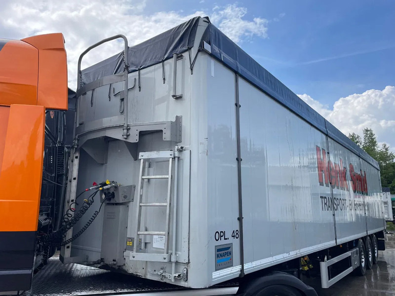Knapen Trailers K100 92m3 Cargo Floor 10MM Schijfremmen APK 11/2025 - סמיטריילר עם רצפת הליכה: תמונה 4 Knapen Trailers K100 92m3 Cargo Floor 10MM Schijfremmen APK 11/2025 - סמיטריילר עם רצפת הליכה: תמונה 4