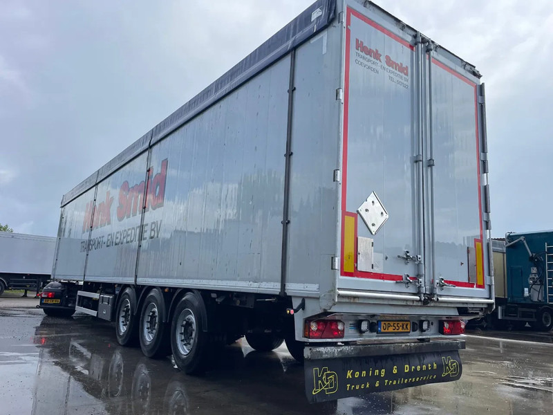 Knapen Trailers K100 92m3 Cargo Floor 10MM Schijfremmen APK 11/2025 - סמיטריילר עם רצפת הליכה: תמונה 2 Knapen Trailers K100 92m3 Cargo Floor 10MM Schijfremmen APK 11/2025 - סמיטריילר עם רצפת הליכה: תמונה 2