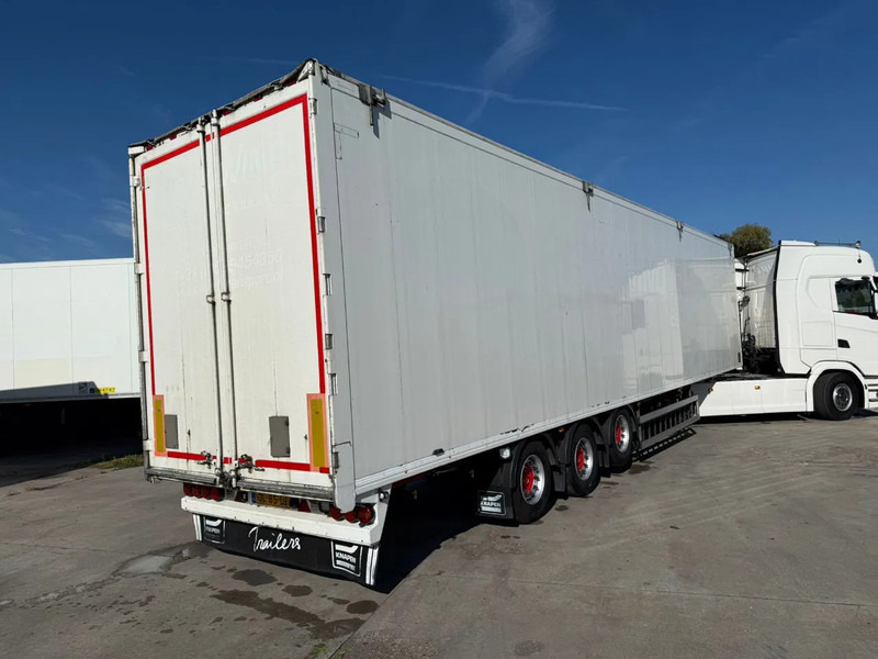 Knapen Trailers K100 Mega 98m3! Cargo Floor 10MM Liftas Schijfremmen - סמיטריילר עם רצפת הליכה: תמונה 2 Knapen Trailers K100 Mega 98m3! Cargo Floor 10MM Liftas Schijfremmen - סמיטריילר עם רצפת הליכה: תמונה 2