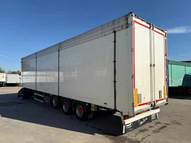 Knapen Trailers K100 Mega 98m3! Cargo Floor 10MM Liftas Schijfremmen - סמיטריילר עם רצפת הליכה: תמונה 3 Knapen Trailers K100 Mega 98m3! Cargo Floor 10MM Liftas Schijfremmen - סמיטריילר עם רצפת הליכה: תמונה 3