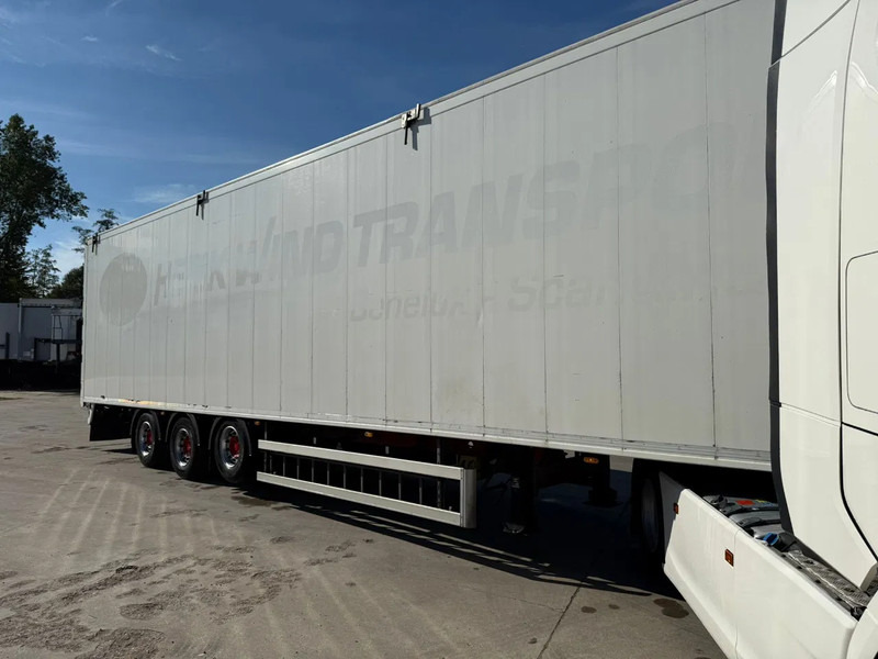 Knapen Trailers K100 Mega 98m3! Cargo Floor 10MM Liftas Schijfremmen - סמיטריילר עם רצפת הליכה: תמונה 4 Knapen Trailers K100 Mega 98m3! Cargo Floor 10MM Liftas Schijfremmen - סמיטריילר עם רצפת הליכה: תמונה 4
