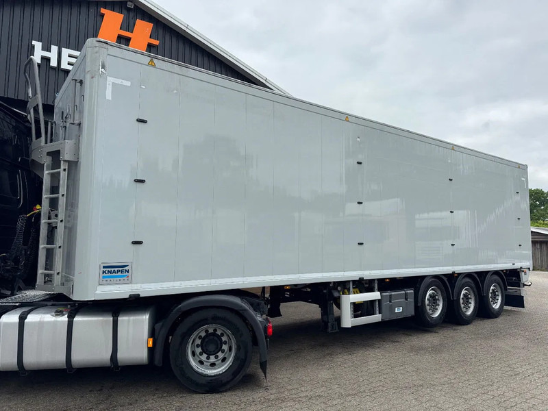 Knapen Trailers K200 11M Agrar 71m3 Cargo Floor Liftas SAF Schijfremmen 6.920 KG - סמיטריילר עם רצפת הליכה: תמונה 1 Knapen Trailers K200 11M Agrar 71m3 Cargo Floor Liftas SAF Schijfremmen 6.920 KG - סמיטריילר עם רצפת הליכה: תמונה 1
