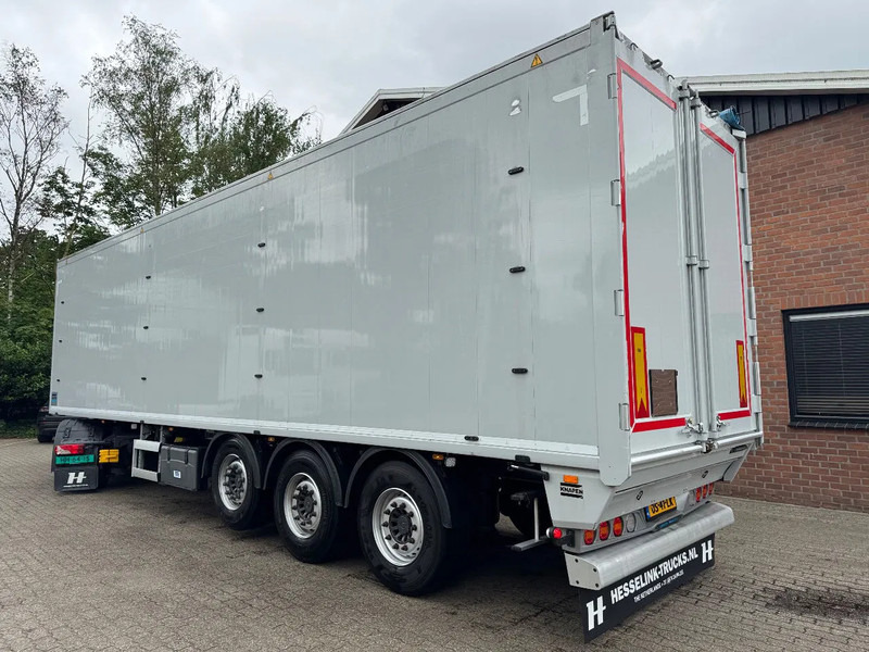 Knapen Trailers K200 11M Agrar 71m3 Cargo Floor Liftas SAF Schijfremmen 6.920 KG - סמיטריילר עם רצפת הליכה: תמונה 3 Knapen Trailers K200 11M Agrar 71m3 Cargo Floor Liftas SAF Schijfremmen 6.920 KG - סמיטריילר עם רצפת הליכה: תמונה 3