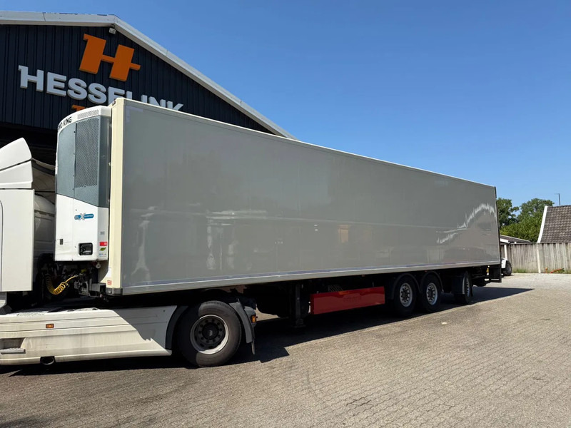 Krone Thermo King SLX 300 Whisper 5.386 uur! Stuuras 3500KG LBW! 265H 250B APK 02/2026 - סמיטריילר איזותרמי: תמונה 1 Krone Thermo King SLX 300 Whisper 5.386 uur! Stuuras 3500KG LBW! 265H 250B APK 02/2026 - סמיטריילר איזותרמי: תמונה 1