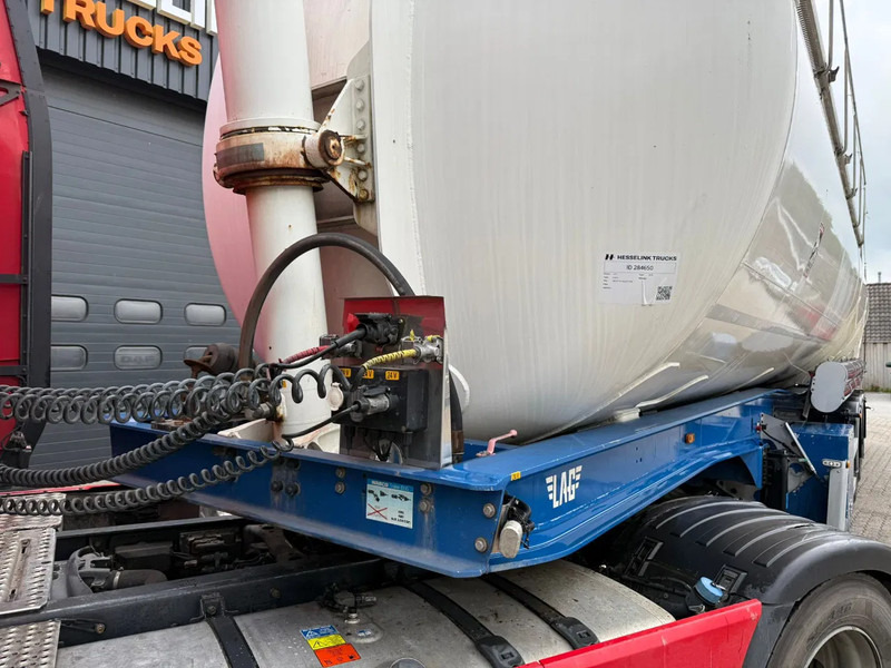 סמיטריילר מכל LAG 0-3-TI 60.000 Kippsilo Only food use! 24V SELF Support Liftas: תמונה 5