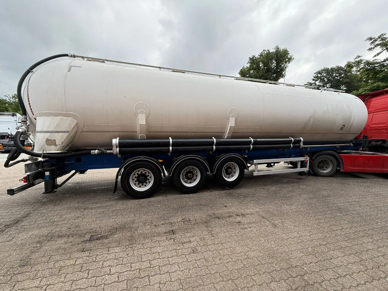 סמיטריילר מכל LAG 0-3-TI 60.000 Kippsilo Only food use! 24V SELF Support Liftas: תמונה 15