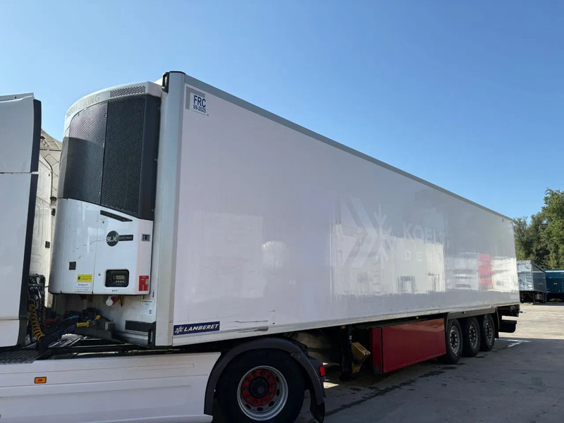 LAMBERET Thermo King SLXi Spectrum Multi-temp Trennwand Palletkist - סמיטריילר איזותרמי: תמונה 1 LAMBERET Thermo King SLXi Spectrum Multi-temp Trennwand Palletkist - סמיטריילר איזותרמי: תמונה 1