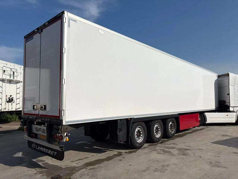 LAMBERET Thermo King SLXi Spectrum Multi-temp Trennwand Palletkist - סמיטריילר איזותרמי: תמונה 3 LAMBERET Thermo King SLXi Spectrum Multi-temp Trennwand Palletkist - סמיטריילר איזותרמי: תמונה 3