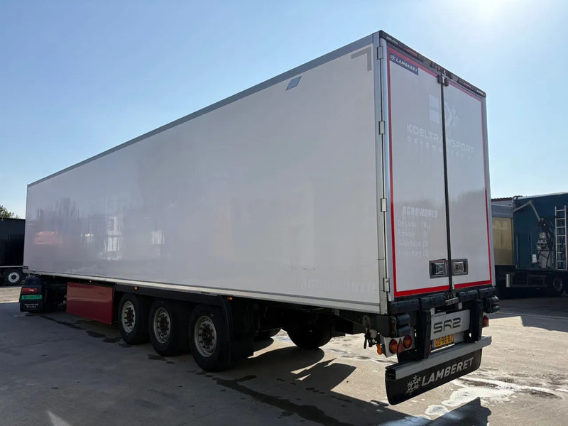 LAMBERET Thermo King SLXi Spectrum Multi-temp Trennwand Palletkist - סמיטריילר איזותרמי: תמונה 2 LAMBERET Thermo King SLXi Spectrum Multi-temp Trennwand Palletkist - סמיטריילר איזותרמי: תמונה 2