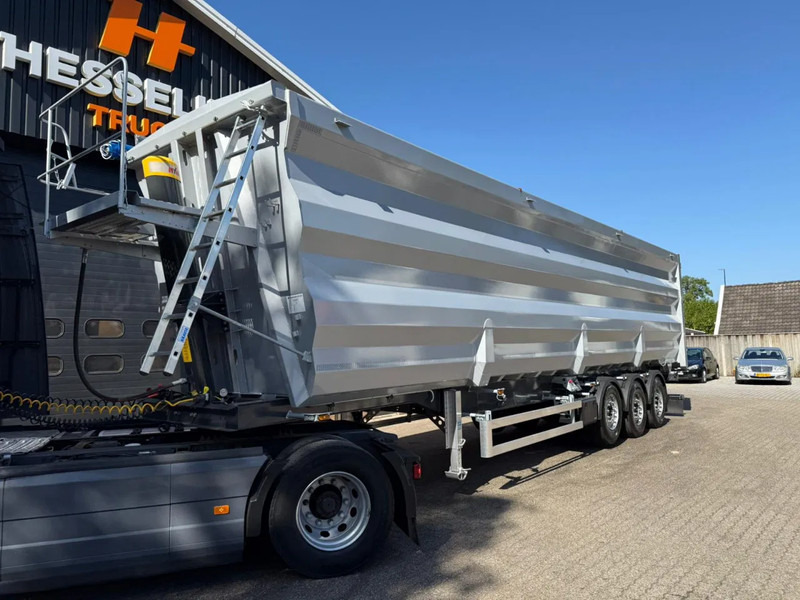 סמיטריילר עם מזהיר LUECK KLOOS -NEW- Hardox 74m3 Schrott Ferrotrailer 1X Liftas SAF: תמונה 1