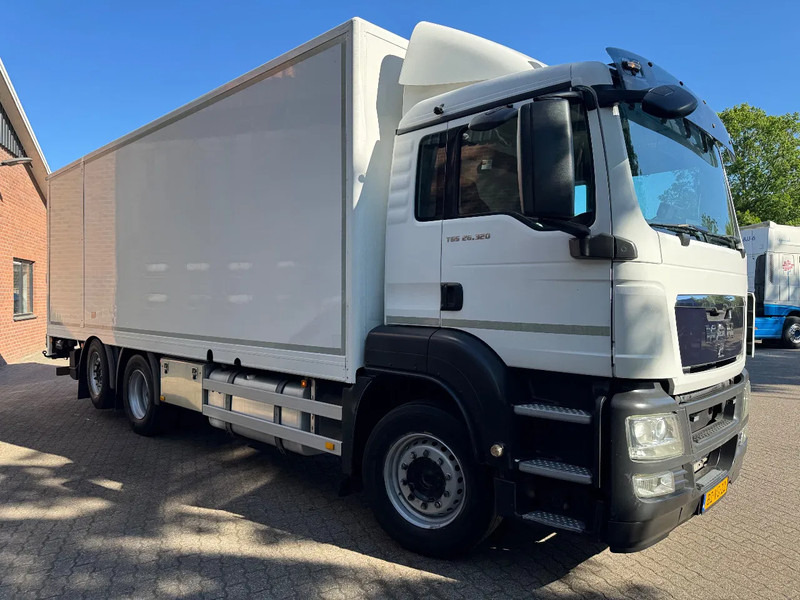 MAN TGS 26.320 EEV Koffer Stuuras AHK 2.500KG LBW 368.390KM! NL TRUCK - משאית תיבה: תמונה 2 MAN TGS 26.320 EEV Koffer Stuuras AHK 2.500KG LBW 368.390KM! NL TRUCK - משאית תיבה: תמונה 2