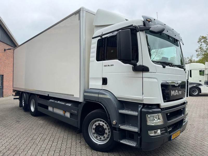 MAN TGS 26.320 EEV Koffer Stuuras AHK 3.000KG LBW 360.390KM! NL TRUCK - משאית תיבה: תמונה 2 MAN TGS 26.320 EEV Koffer Stuuras AHK 3.000KG LBW 360.390KM! NL TRUCK - משאית תיבה: תמונה 2
