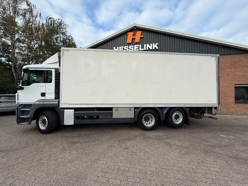 MAN TGS 26.320 EEV Koffer Stuuras AHK 3.000KG LBW 370.859 KM! NL Truck - משאית תיבה: תמונה 5 MAN TGS 26.320 EEV Koffer Stuuras AHK 3.000KG LBW 370.859 KM! NL Truck - משאית תיבה: תמונה 5