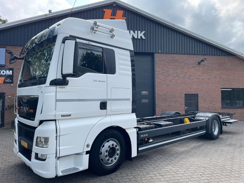 MAN TGX 18.400 XLX AHK LBW Standairco NL Truck - מוביל מכולות/ משאית החלפת גוף: תמונה 1 MAN TGX 18.400 XLX AHK LBW Standairco NL Truck - מוביל מכולות/ משאית החלפת גוף: תמונה 1