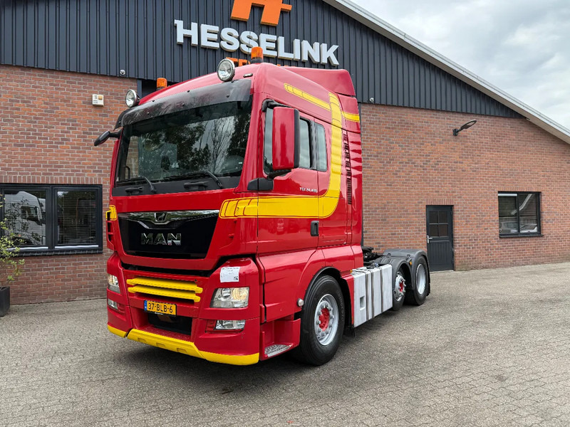 MAN TGX 24.460 6x2 Midlift PTO Hydraulic NL Truck - יחידת טרקטור: תמונה 1 MAN TGX 24.460 6x2 Midlift PTO Hydraulic NL Truck - יחידת טרקטור: תמונה 1