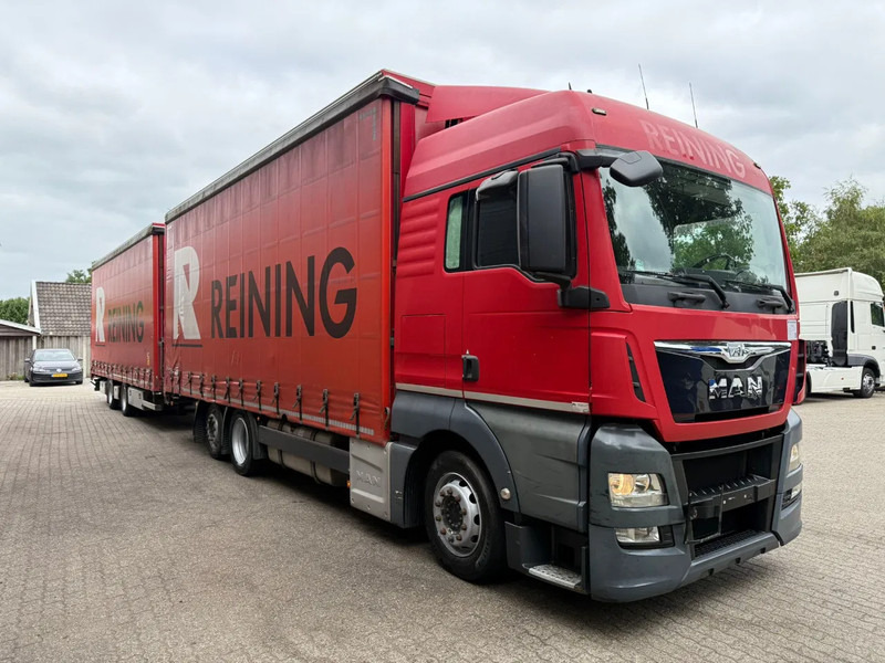 MAN TGX 26.400 6X2 JUMBO Kombi 120m3 Complete 2015, Galvanized - משאית תיבה: תמונה 2 MAN TGX 26.400 6X2 JUMBO Kombi 120m3 Complete 2015, Galvanized - משאית תיבה: תמונה 2