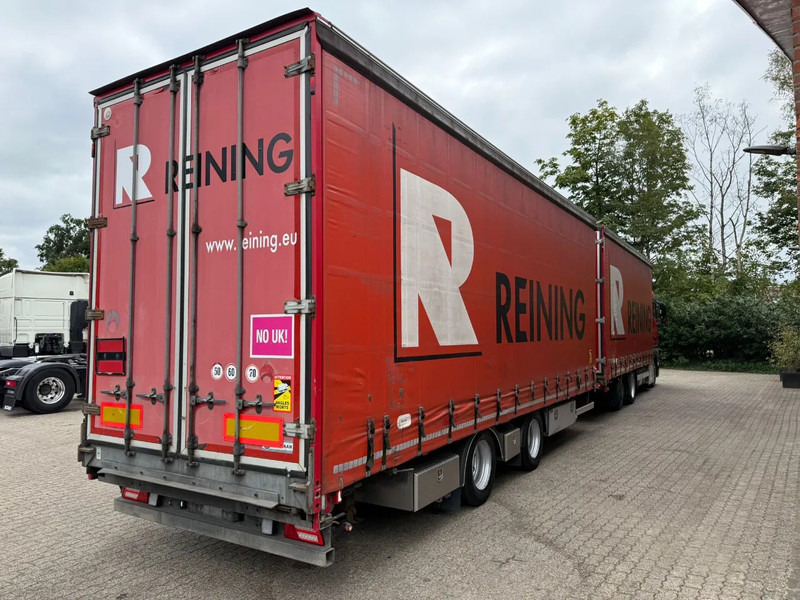 MAN TGX 26.400 6X2 JUMBO Kombi 120m3 Complete 2015, Galvanized - משאית תיבה: תמונה 3 MAN TGX 26.400 6X2 JUMBO Kombi 120m3 Complete 2015, Galvanized - משאית תיבה: תמונה 3