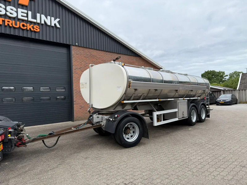 Magyar VM Tarm 19.000L RVS/INOX Melk/Milk/Milch Food 4 Rooms Liftas Nieuwe APK tot 23-7-2026 - קרון נגרר עם מכל: תמונה 1 Magyar VM Tarm 19.000L RVS/INOX Melk/Milk/Milch Food 4 Rooms Liftas Nieuwe APK tot 23-7-2026 - קרון נגרר עם מכל: תמונה 1
