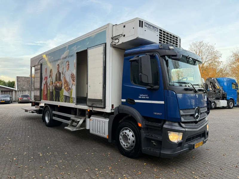 Mercedes-Benz Antos 1930 Frigoblock Dual temp 3 compartiments LBW AHK 319.640KM EURO 6 NL Truck! - משאית איזותרמית: תמונה 2 Mercedes-Benz Antos 1930 Frigoblock Dual temp 3 compartiments LBW AHK 319.640KM EURO 6 NL Truck! - משאית איזותרמית: תמונה 2
