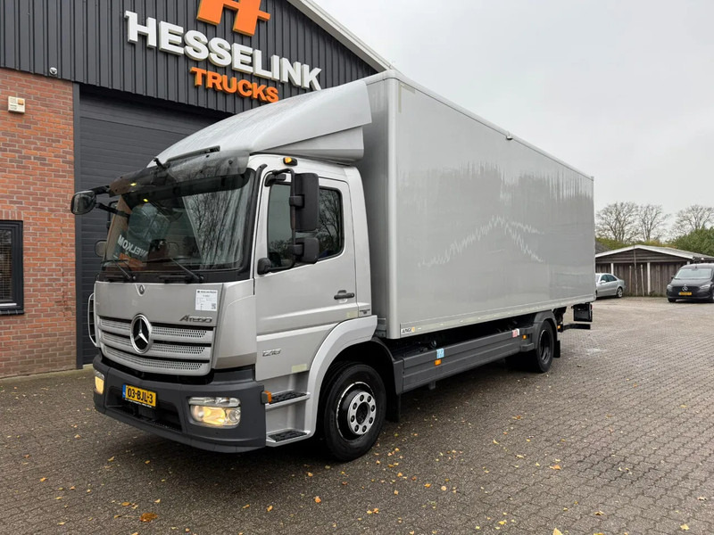 Mercedes-Benz Atego 1218 7.3M Koffer 1500KG LBW 323.826KM! NL Truck APK/TUV 26-04-2026 - משאית תיבה: תמונה 1 Mercedes-Benz Atego 1218 7.3M Koffer 1500KG LBW 323.826KM! NL Truck APK/TUV 26-04-2026 - משאית תיבה: תמונה 1
