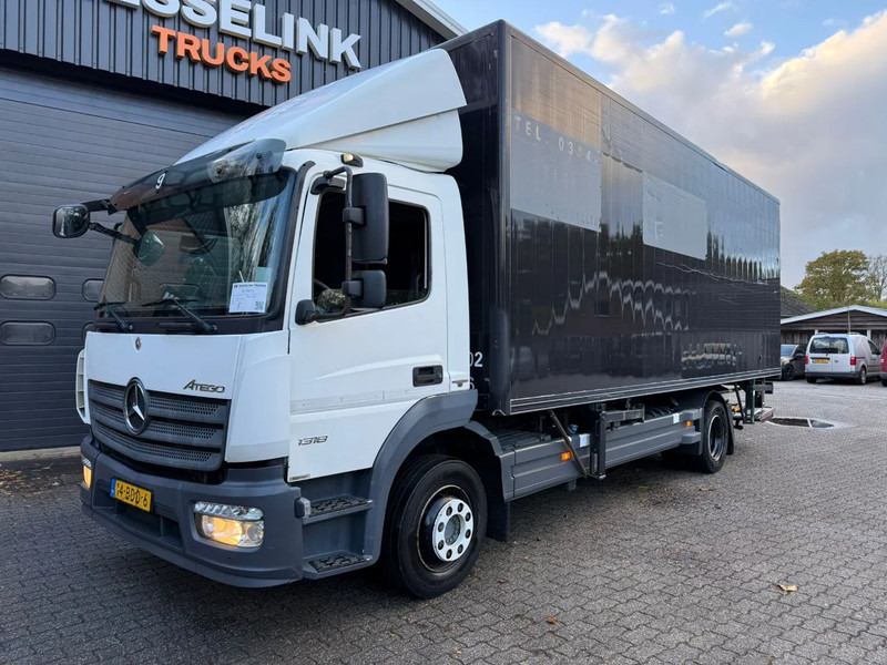 Mercedes-Benz Atego 1318 4X2 BDF Koffer Standairco 2.000KG LBW APK 07-2026 - משאית תיבה: תמונה 1 Mercedes-Benz Atego 1318 4X2 BDF Koffer Standairco 2.000KG LBW APK 07-2026 - משאית תיבה: תמונה 1