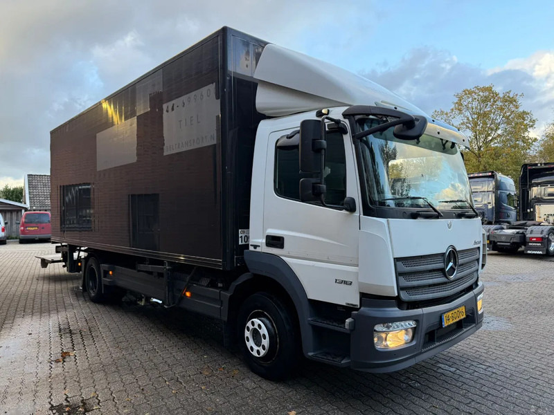 Mercedes-Benz Atego 1318 4X2 BDF Koffer Standairco 2.000KG LBW APK 07-2026 - משאית תיבה: תמונה 2 Mercedes-Benz Atego 1318 4X2 BDF Koffer Standairco 2.000KG LBW APK 07-2026 - משאית תיבה: תמונה 2