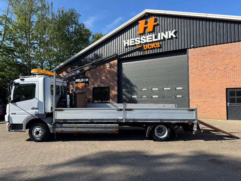 Mercedes-Benz Atego 818 Machinery transporter + Hiab Crane 288.360KM NL Truck - משאית הובלה אוטומטית, משאית מנוף: תמונה 2 Mercedes-Benz Atego 818 Machinery transporter + Hiab Crane 288.360KM NL Truck - משאית הובלה אוטומטית, משאית מנוף: תמונה 2