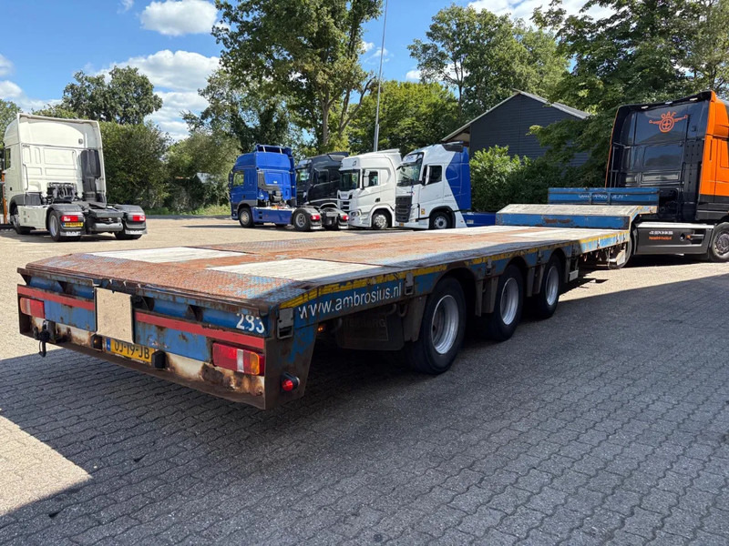 Nooteboom OSDS-48-03V 6M Uitschuifbaar Naloop stuuras Verbreders - סמיטריילר עם מטען נמוך: תמונה 3 Nooteboom OSDS-48-03V 6M Uitschuifbaar Naloop stuuras Verbreders - סמיטריילר עם מטען נמוך: תמונה 3