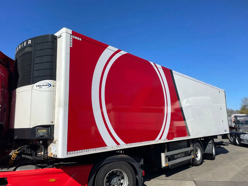 Pacton 11M 2 AS Carrier Vector 1800 D+E Stuuras 2.500 KG LBW! - סמיטריילר עם קירור: תמונה 1 Pacton 11M 2 AS Carrier Vector 1800 D+E Stuuras 2.500 KG LBW! - סמיטריילר עם קירור: תמונה 1