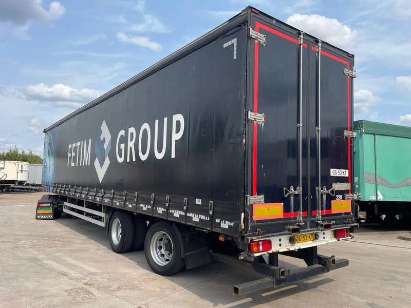 Pacton 2 AS Stuuras Kooiaap aansluiting €2250! APK 01/2026 - סמיטריילר עם וילונות צד: תמונה 4 Pacton 2 AS Stuuras Kooiaap aansluiting €2250! APK 01/2026 - סמיטריילר עם וילונות צד: תמונה 4