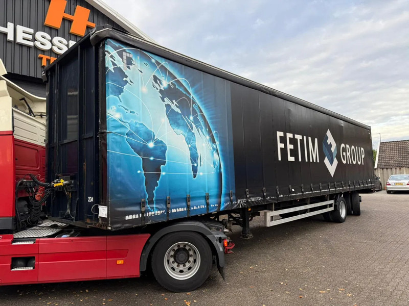 Pacton 2 AS Stuuras Kooiaap aansluiting €2250! NL Trailer - סמיטריילר עם וילונות צד: תמונה 1 Pacton 2 AS Stuuras Kooiaap aansluiting €2250! NL Trailer - סמיטריילר עם וילונות צד: תמונה 1