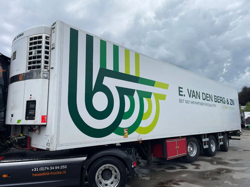 Pacton 3AS Thermo King SL 400e 2X Stuuras Schijfremmen - סמיטריילר איזותרמי: תמונה 1 Pacton 3AS Thermo King SL 400e 2X Stuuras Schijfremmen - סמיטריילר איזותרמי: תמונה 1